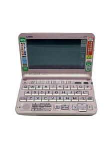 CASIO◆電子辞書 エクスワード XD-G4800PK [ライトピンク]