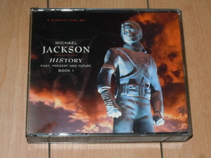 ベストアルバム2CD★マイケル・ジャクソン Michael Jackson / ヒストリー History★Billie Jean,Thriller,Bad