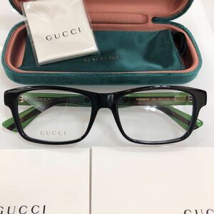 在庫入れ替え半額SALE! 安心の正規品 定価44,000円 GUCCI グッチ gucci GG0006OAN 002 GG0006 メガネ メガネフレーム 眼鏡 眼鏡フレーム