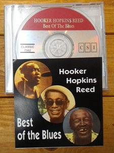 ★レア★中古 CD ブルース★Best of the Blues★Hooker Hopkins Reed★John Lee Hooker/Lightnin