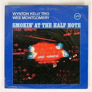WYNTON KELLY/SMOKIN’ AT THE HALF NOTE/POLYDOR MV2066 LP