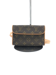 LOUIS VUITTON◆ウエストバッグ[仕入]/レザー/BRW