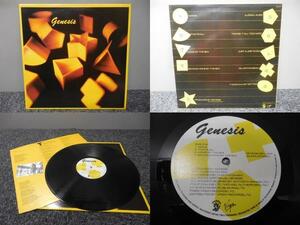 GENESIS・ジェネシス (輸入盤) 　 　 LP盤・LP-1A