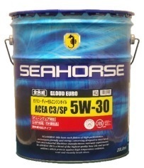 【送税込13880円】SEAHORSE シーホース グラウド EURO SP C3 5W-30 20L 全合成油 ※法人・個人事業主様宛限定※