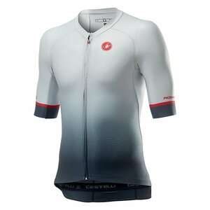 Castelli AERO RACE 6.0 半袖ジャージ　870　SILVER GRAY/DARK GRAY　 Sサイズ　 新品未使用