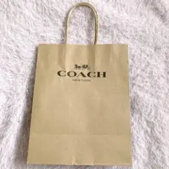 COACH ショッパー 紙袋 ショップ袋