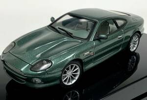 【稀少】Ж AUTOart 1/43 Aston Martin DB7 VANTAGE Green Ж オートアート アストンマーチン DB7 グリーン Ж DB9 DB11 XK JAGUAR Daimler