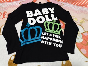 BABY DOLLミッキー長袖T　М