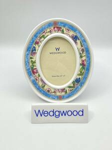 WEDGWOOD ウェッジウッド SARAH 12cm Oval Photo Frame サラ 12cm オーバルフォートーフレーム *L254