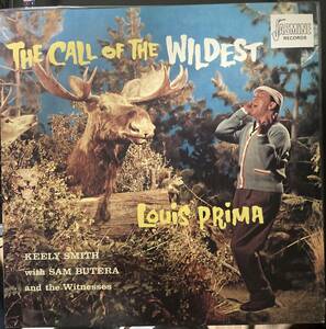 Louis Prima, Keely Smith With Sam Butera And The Witnesses / The Call Of The Wildest 　LP レコード　クボタタケシ