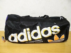 80年代 ビンテージ ACE 台湾製 アディダス adidas ボストンバッグ スポーツバッグ 昭和 レトロ 当時物