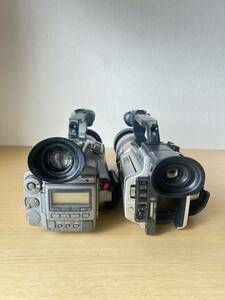 SONY ソニー DCR-VX1000 DCR-2000 ビデオカメラ x2 現状品 