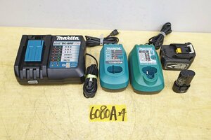 6080A24 makita マキタ バッテリー充電器 まとめて5点セット 電動工具