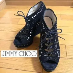 【匿名発送・送料無料】JIMMY CHOOジミーチュウ サンダルsize37.5