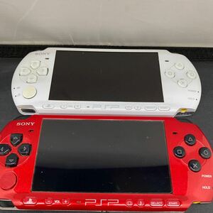 SONY ソニー PSP プレイステーションポータブル PSP-3000 2台 ジャンク品
