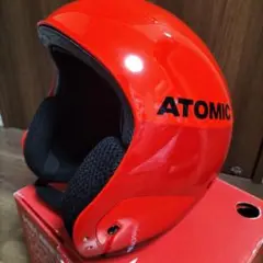 新品 Mサイズ ヘルメット アトミック ATOMIC レッドスター レプリカ