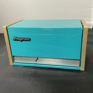 Snap-on スナップオン ミニチェスト ツールボックス 工具箱 グリーン