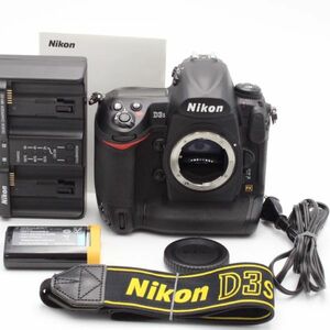 【新品級】 Nikon D3S ボディ ニコン #2808