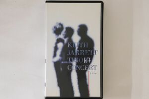 VHS Keith Jarrett Trio Concert 1996 VAVJ1019 VIDEOARTS /00300