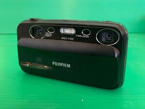 z御A#77 美品 FUJIFILM 富士フィルム FinePix REAL 3D W3 デジカメ デジタルカメラ フジフィルム コンデジ 中古 現状品