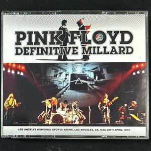 3CD！PINK FLOYD / ピンク・フロイド / DEFINITIVE MILLARD / L.A.1975 / Sigma