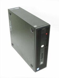 HP Z240 SFF Workstation Xeon E3-1225 v5 3.3GHz/8GB/SSD256GB+HDD500GB/DVDマルチ/OS無/動作未確認【大阪出荷】