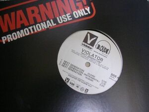 ●ＲＡＰ12”●VIOLATOR/NEXT GENERATION