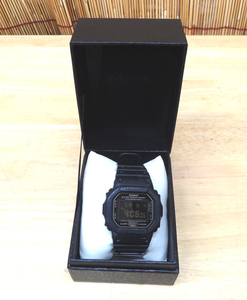 CASIO G-SHOCK DW-5600P 腕時計 ブラック デジタル メンズ 札幌市 豊平区 