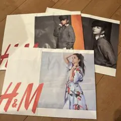 H&M 安室奈美恵 ショッパー 3枚セット