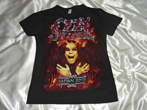 送料185円■ OZZY OSBOURNE オジー・オズボーン JAPAN 2015 Lサイズ Tシャツ