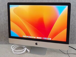 [244] ☆ Apple iMac (Retina 5K, 27-inch, 2017)　Core i5-7500 3.40GHz/16GB/1TB/Radeon Pro 570 4GB ☆