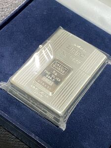 zippo 純銀 インゴット 5g 特別限定品 希少モデル ヴィンテージ 1997年製 シリアルナンバー NO.0657 専用ケース 保証書付き