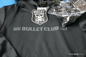 バレットクラブ　黒　メンズ　M　パーカー　フェイスカバー付き　新日本プロレス　BULLET　CLUB　新品 未使用