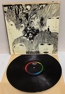 ビートルズ/THE BEATLES「REVOLVER」US盤LP STEREO レインボー・キャピトル