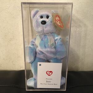 レア Four Seasons Hotel New York Tyビーニーベイビー ビーニーズ BEANIE BABIES Issy