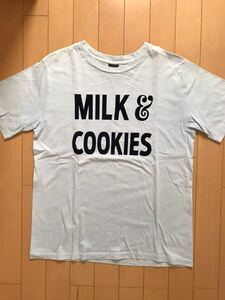 NUMBER (N)INE ナンバーナイン Tシャツ サイズ:3 MILK & COOKIES半袖Tシャツ 水色