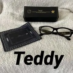 beik　希少モデルTeddy　スタンドバイミー　伊達眼鏡　日本製