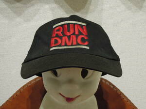 当時物 オリジナル RUN DMC キャップ ビンテージ adidas 帽子 アディダス オールドスクール HIPHOP RAP ラップ ヒップホップ 