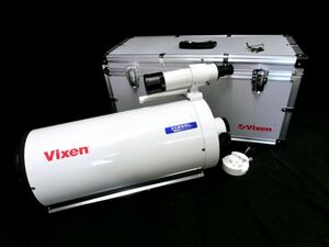 1000円スタート 天体望遠鏡 鏡筒 Vixen ビクセン VC200L D=200mm f=1800mm ハードケース/ファインダー付 反射式 天体観測 3 BB8005