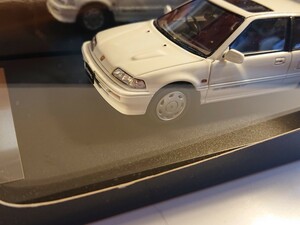 (新品未開封)MARK43 ホンダ シビック 1,6Si EF3 HONDA CIVIC ニューポーラホワイト PM4358W 1/43scale グランドシビック