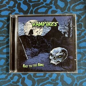 RAMPIRES アルバムBAT TO THE BONE CDサイコビリーパンカビリーネオロカビリーロカビリーロックンロール