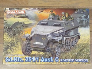 ◎送料無料！ドラゴン1/35 Sd.Kfz.251/1ドイツ中型装甲兵員輸送車　#　6246