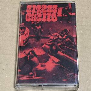Stress Ghetto パンク ハードコア punk hardcore power violence spazz crossed out infest