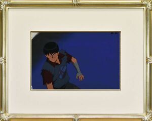 「AKIRA（アキラ）」セル画額　20.5×32　F:43.8×55　大友克洋原作　Katsuhiro Otomo