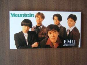 E.M.U(緑川光林延年置鮎龍太郎石川英郎/阪口大助) /「mountain」