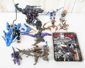 レトロコレクション　当時物 ＊TOMY トミー　ZOIDS ゾイド＊レアモデルおまとめセット＊ブレードライガー ＊ジェノザウラー　他人気モデル