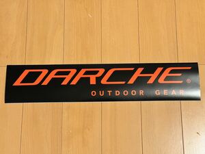 ★DARCHE 非売品ステッカー　艶消し★