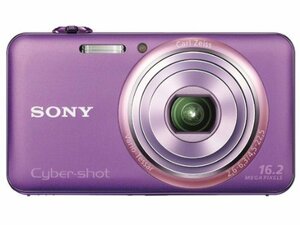 ソニー SONY デジタルカメラ Cyber-shot WX70 (1620万画素CMOS/光学x5) バ (中古品)