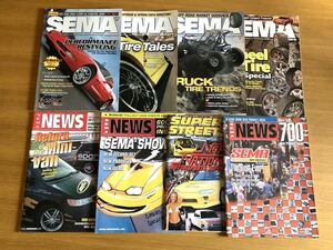 会場限定SEMA SHOW SEMA NEWS 01