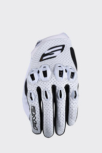 FIVE Advanced Gloves（ファイブ） STUNT EVO2 LEATHER グローブ/WHITE